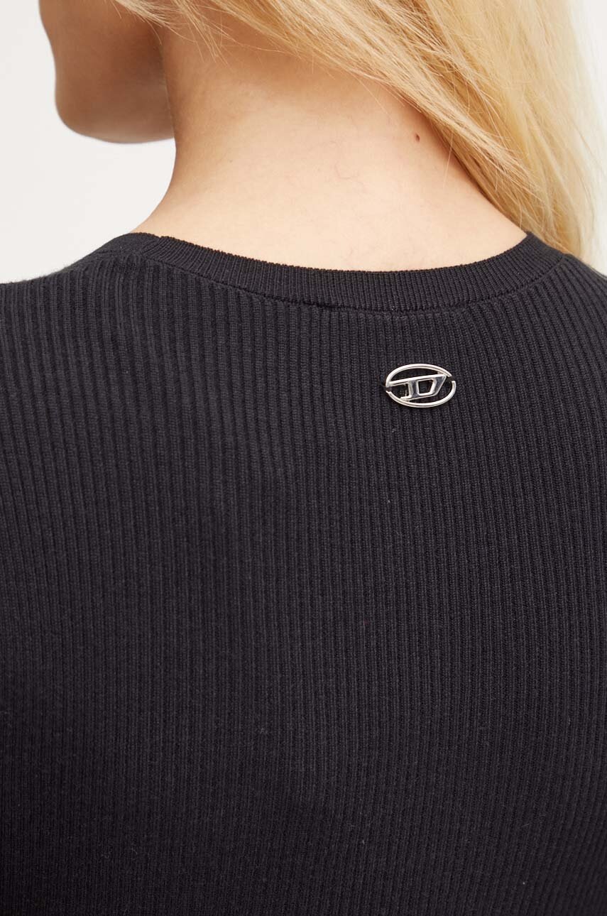 Vlněné šaty Diesel M-PELAGOS (obrázek 5)