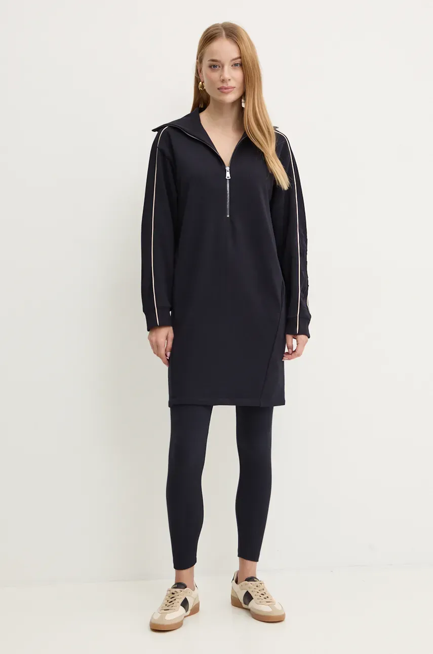 Платье Max Mara Leisure цвет синий mini прямое 2426626048600 Платье Max Mara Leisure цвет синий mini прямое 2426626048600