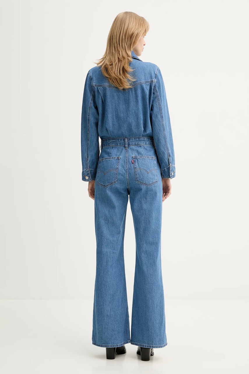 Džínový overal Levi's WESTERN JUMPSUIT (obrázek 3)