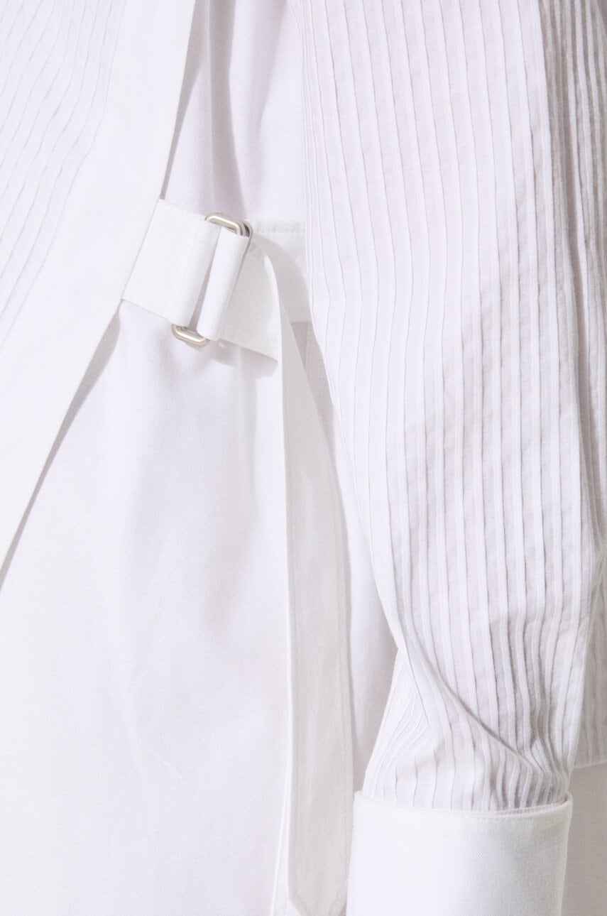 Bavlnené šaty Kenzo Oxford Knee Shirting Dress