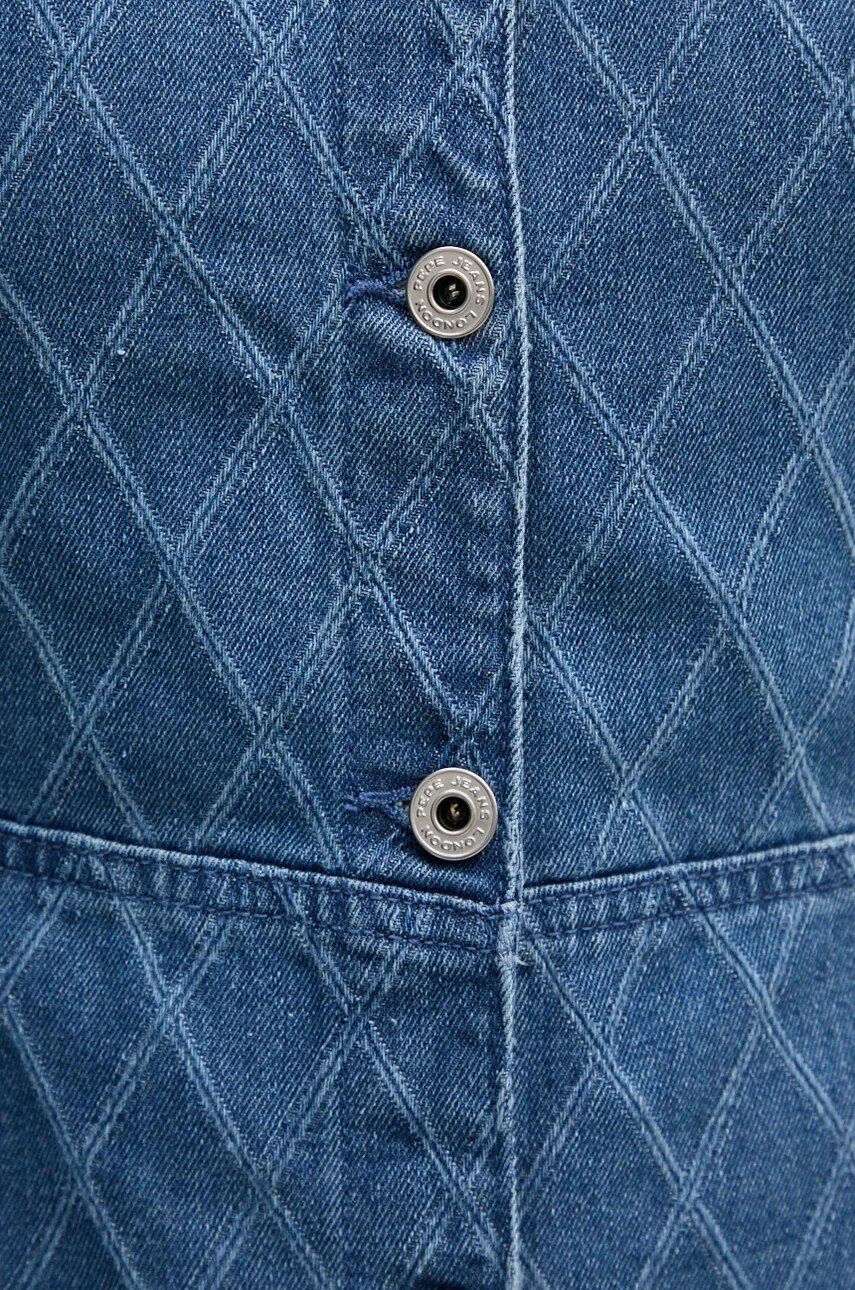 Джинсова сукня Pepe Jeans CHEY mini облягаюча PL953554