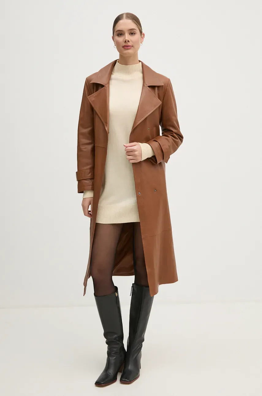 Платье с примесью шерсти Pepe Jeans HAZEL DRESS цвет бежевый mini прямое PL953593 Платье с примесью шерсти Pepe Jeans HAZEL DRESS цвет бежевый mini прямое PL953593
