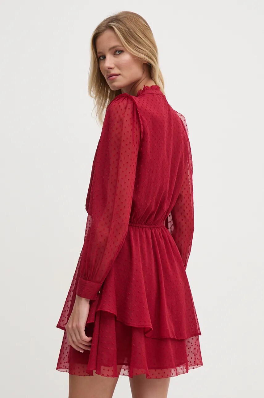 Сукня Pepe Jeans OTTO колір червоний mini розкльошена PL953612