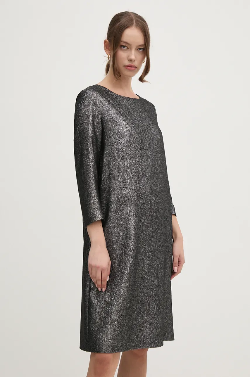 Joop! rochie din lana culoarea negru, mini, dreaptă, 30043456