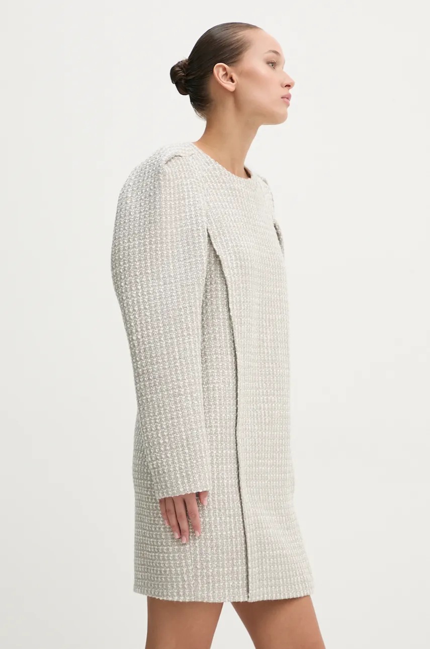 Šaty z vlněné směsi IRO (obrázek 5)