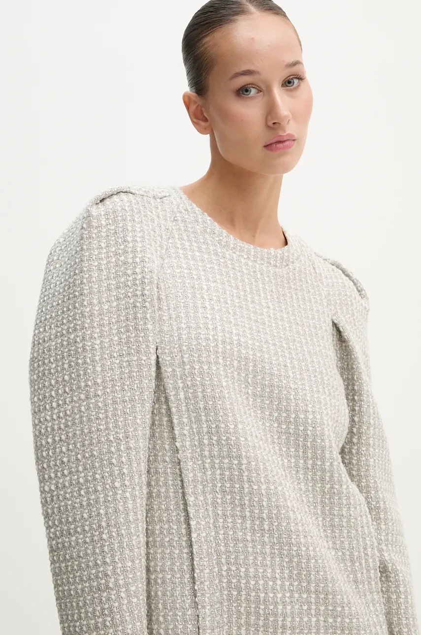 Šaty z vlněné směsi IRO (obrázek 6)