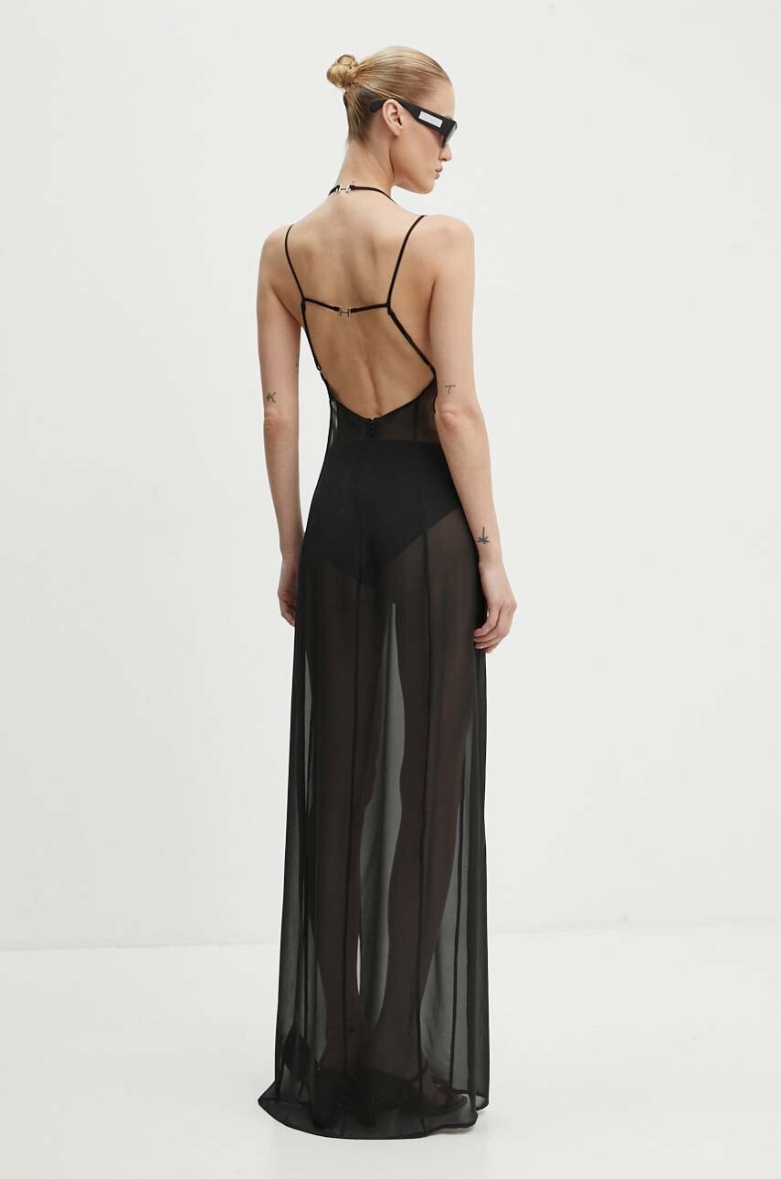 Hedvábné šaty Heliot Emil