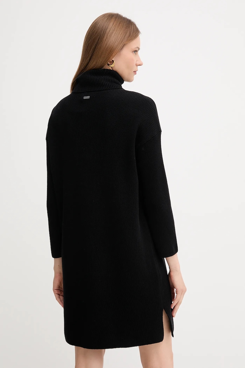 Сукня Barbour колір бежевий mini oversize LDR0559