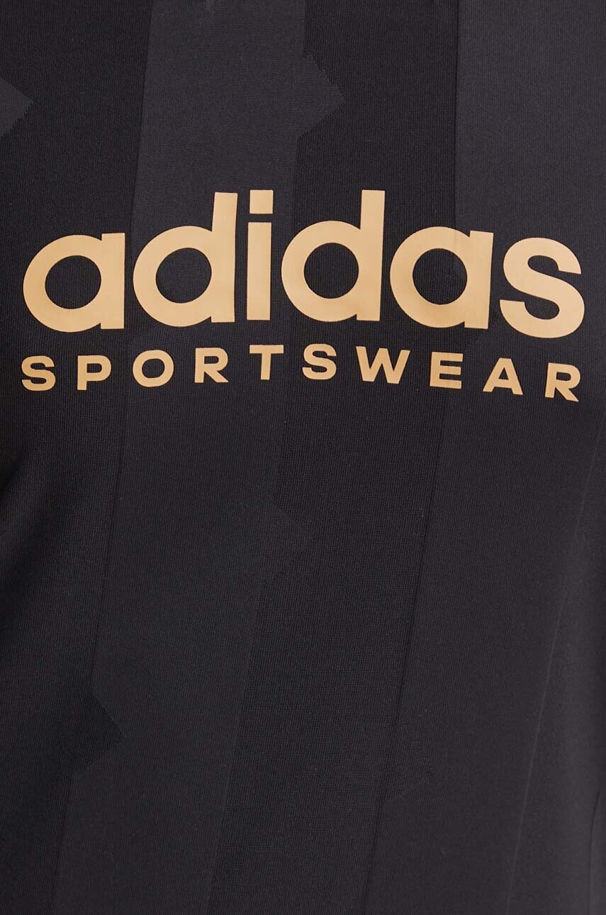 Сукня adidas Tiro колір чорний mini пряма JG1324