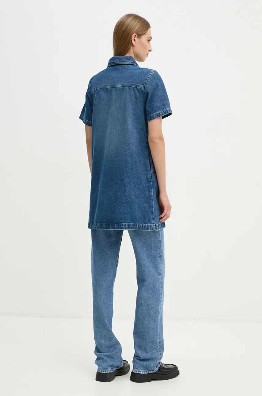 Rifľové šaty A.P.C. robe amanda