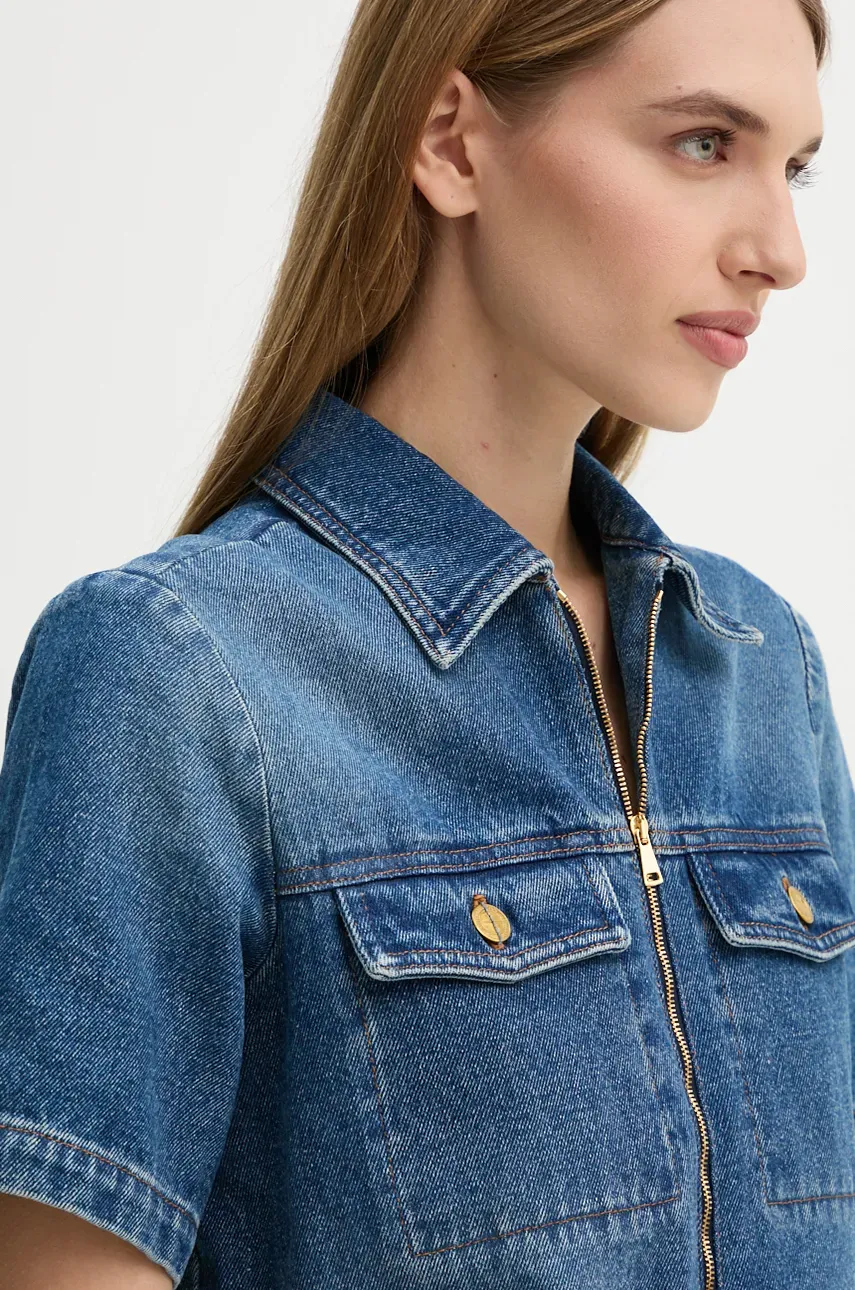 Rifľové šaty A.P.C. robe amanda