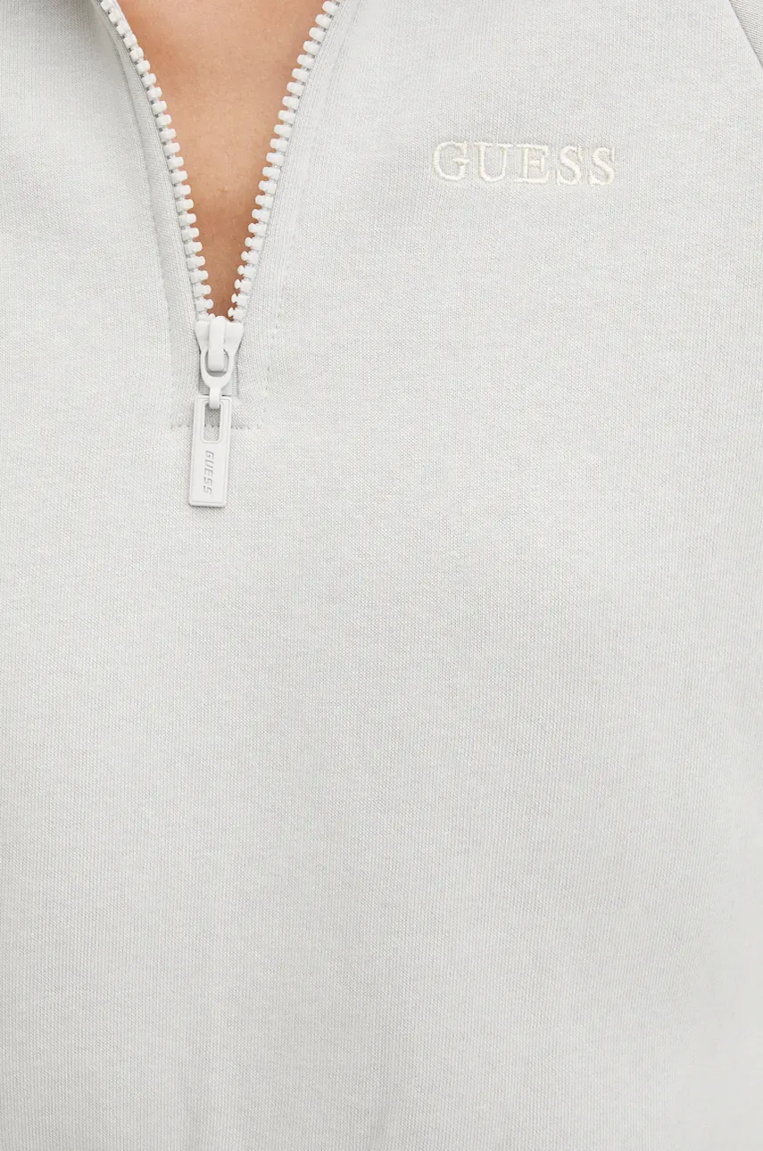 Сукня Guess MIDGE колір сірий mini облягаюча V4BK06 KCHX0