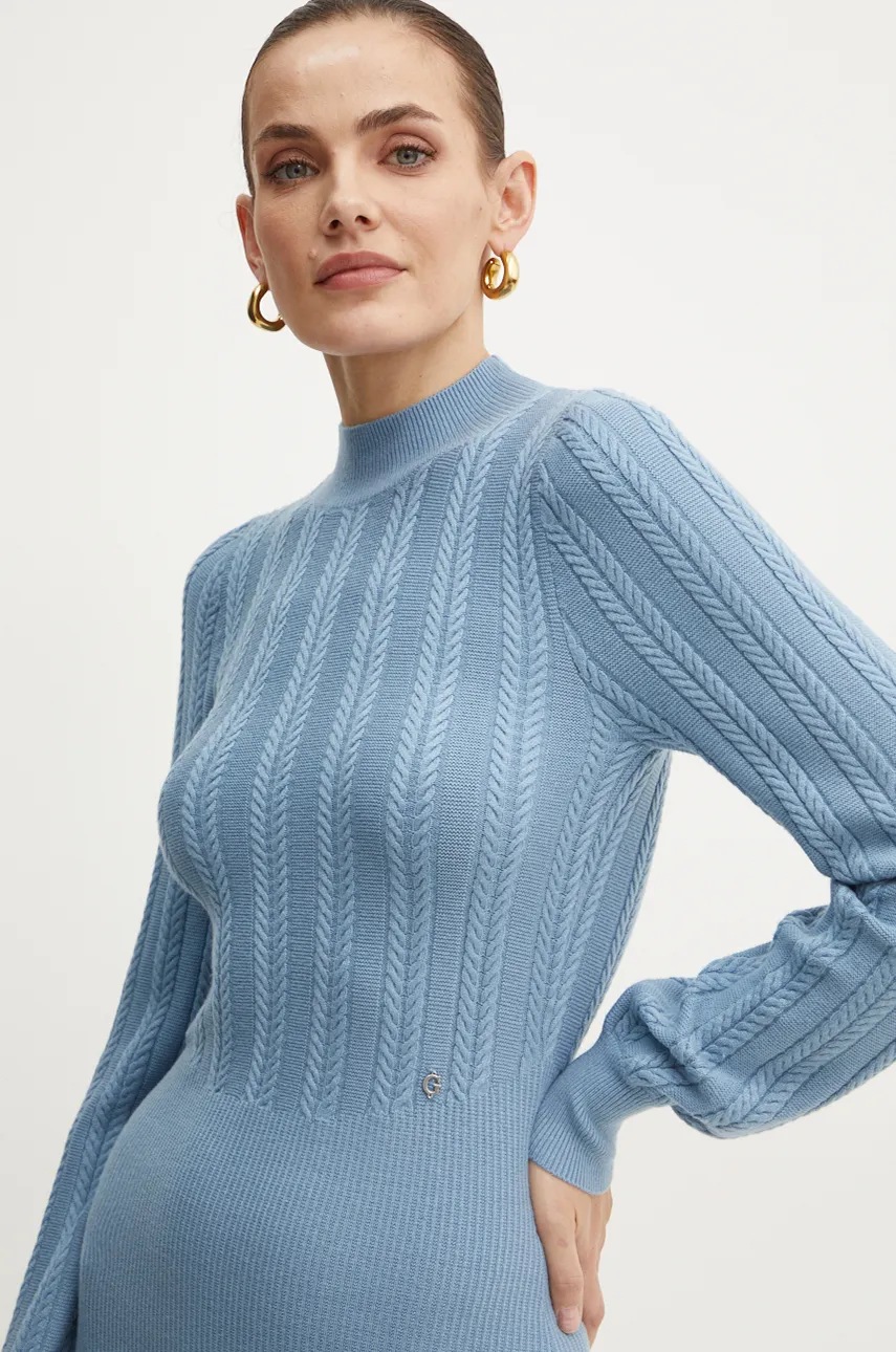 Сукня Guess LIVIA mini облягаюча W4BK08 Z2V42 