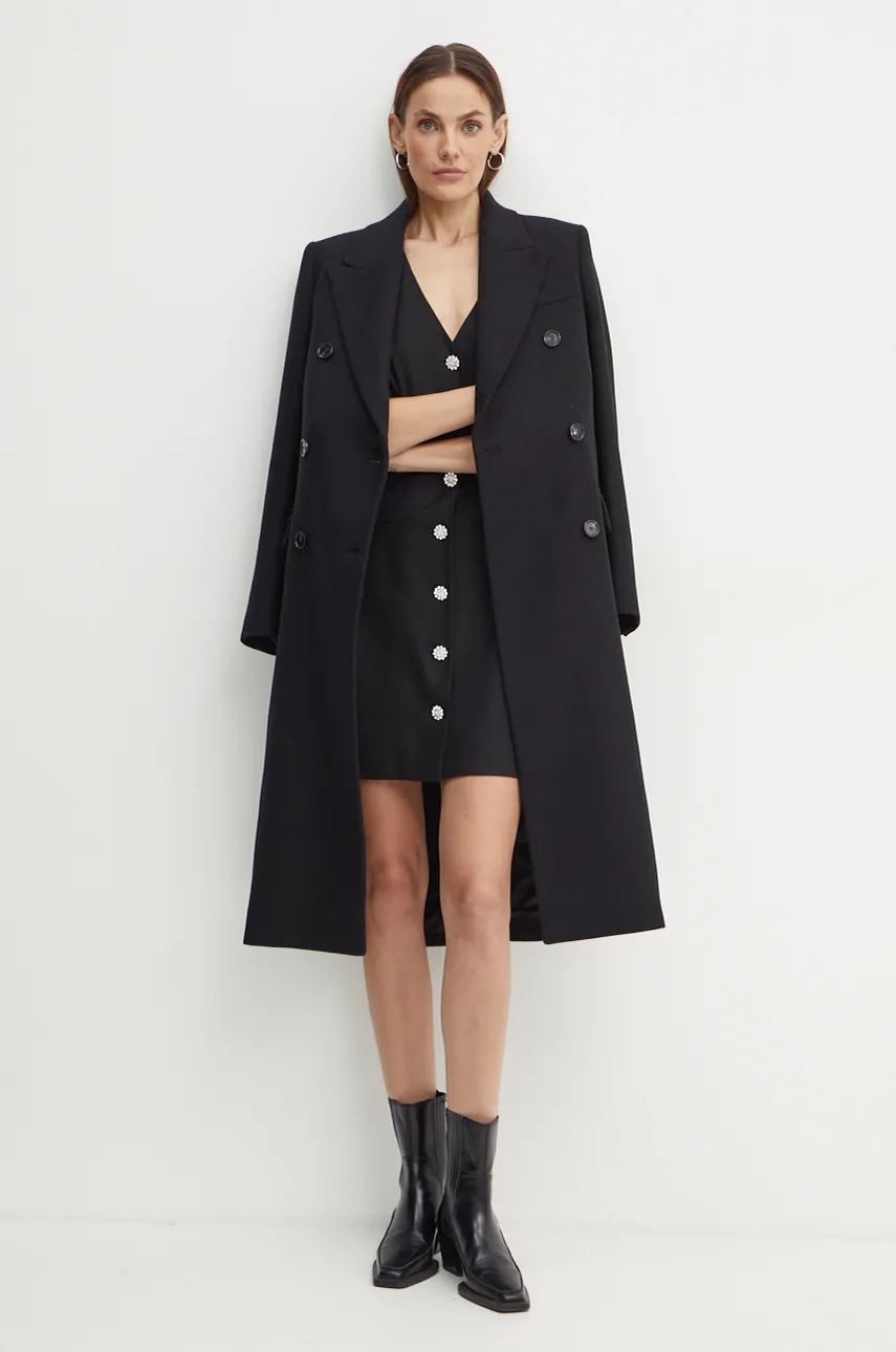 Платье Guess DORIS цвет чёрный mini облегающее W4BK11 WGIF2 Платье Guess DORIS цвет чёрный mini облегающее W4BK11 WGIF2