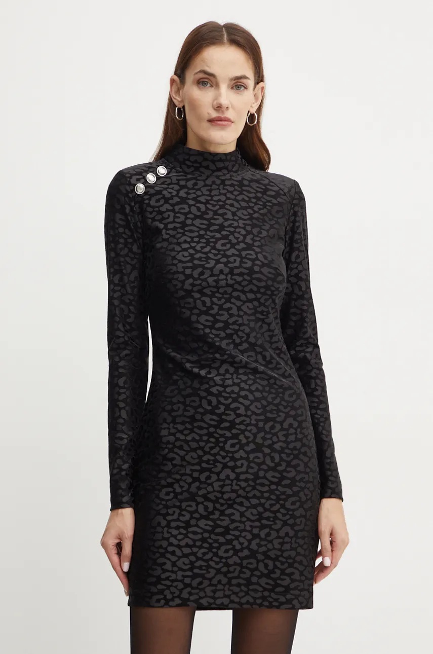 Guess ruha ELIZABETH fekete, mini, testhezálló, W4BK15 KCGJ2 termék 2. képe