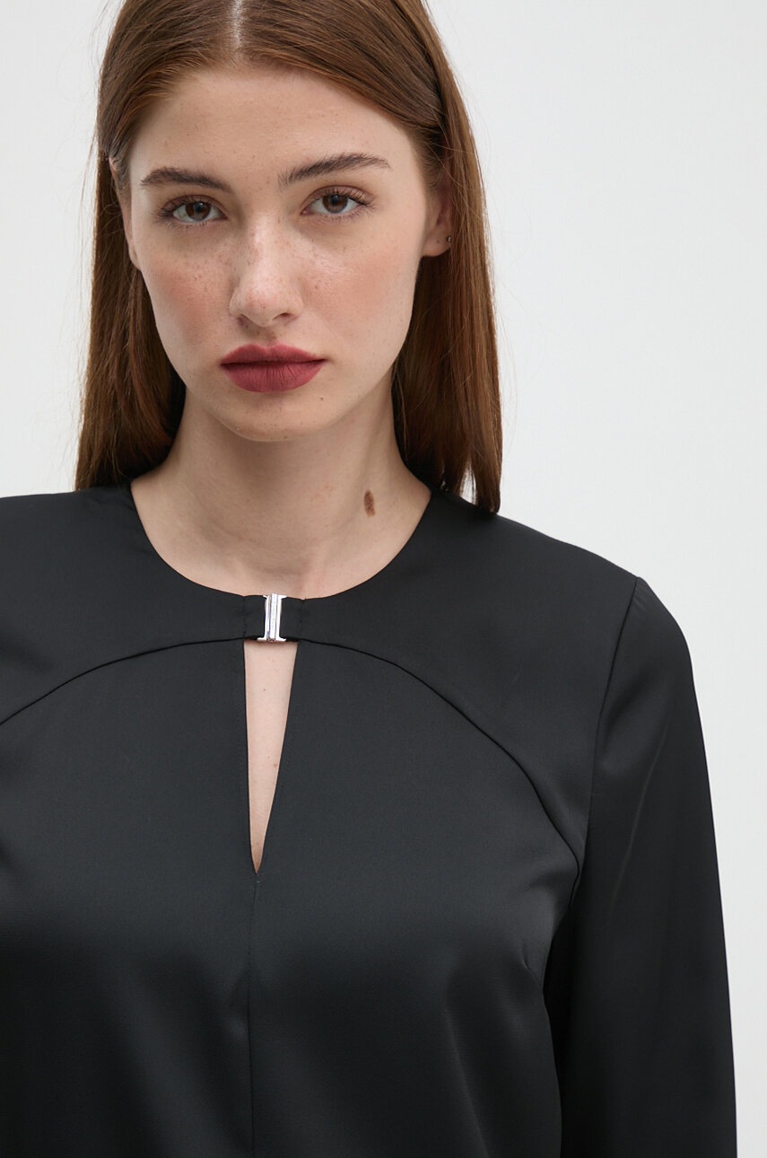 Сукня Calvin Klein колір чорний mini пряма K20K207995