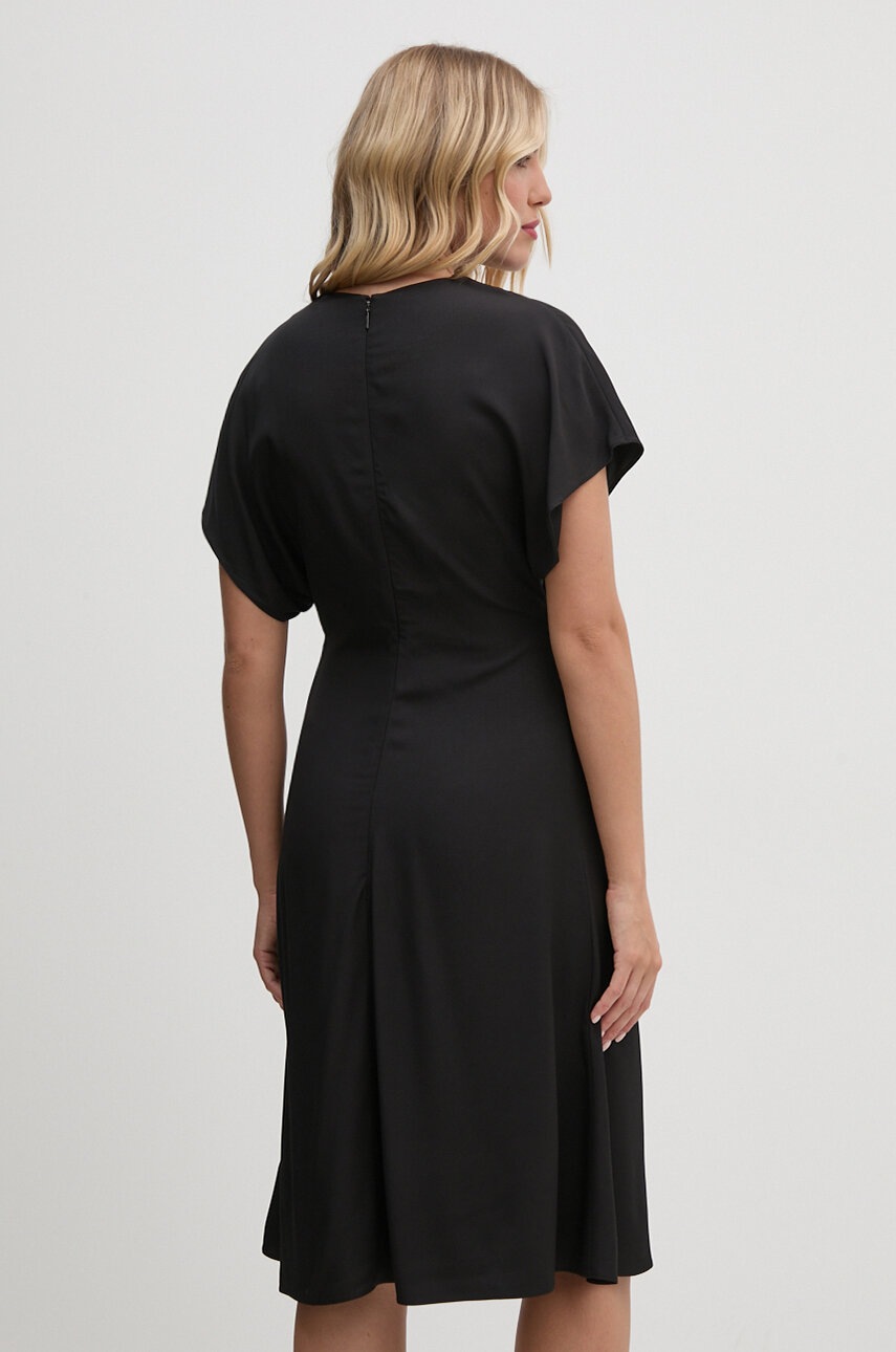 Сукня Calvin Klein колір чорний mini розкльошена K20K207997