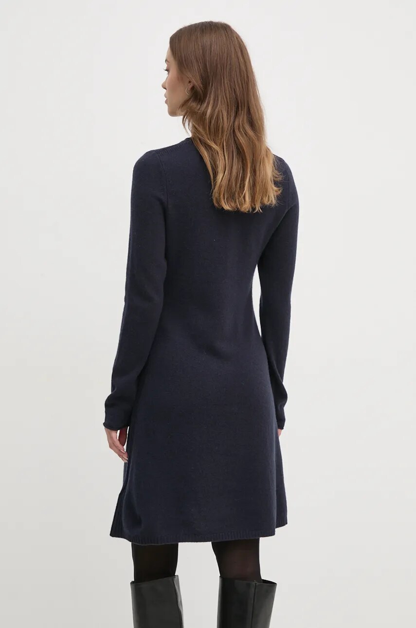Сукня Tommy Hilfiger колір синій mini пряма WW0WW44162