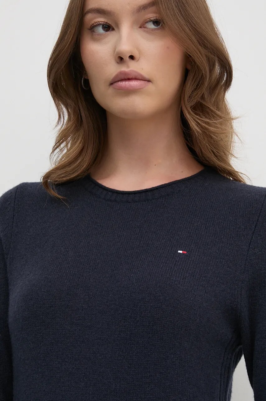 Сукня Tommy Hilfiger колір синій mini пряма WW0WW44162