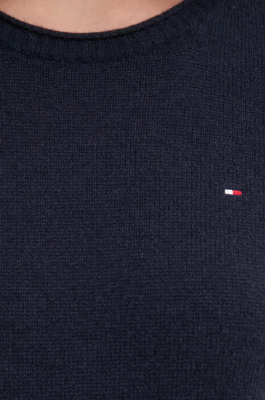 Сукня Tommy Hilfiger колір синій mini пряма WW0WW44162