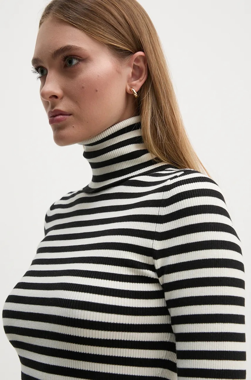 Сукня Calvin Klein Jeans колір білий mini облягаюча