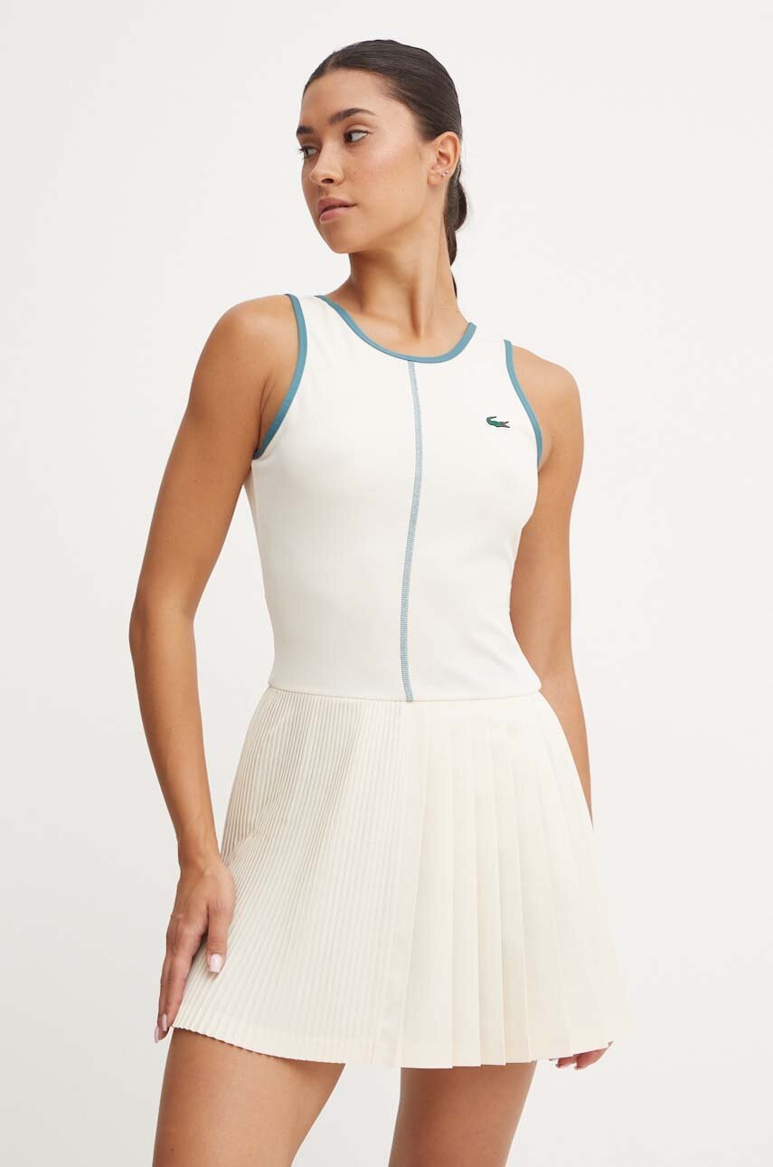 

Рокля и къс панталон Lacoste в бежово EF7451, Бежов