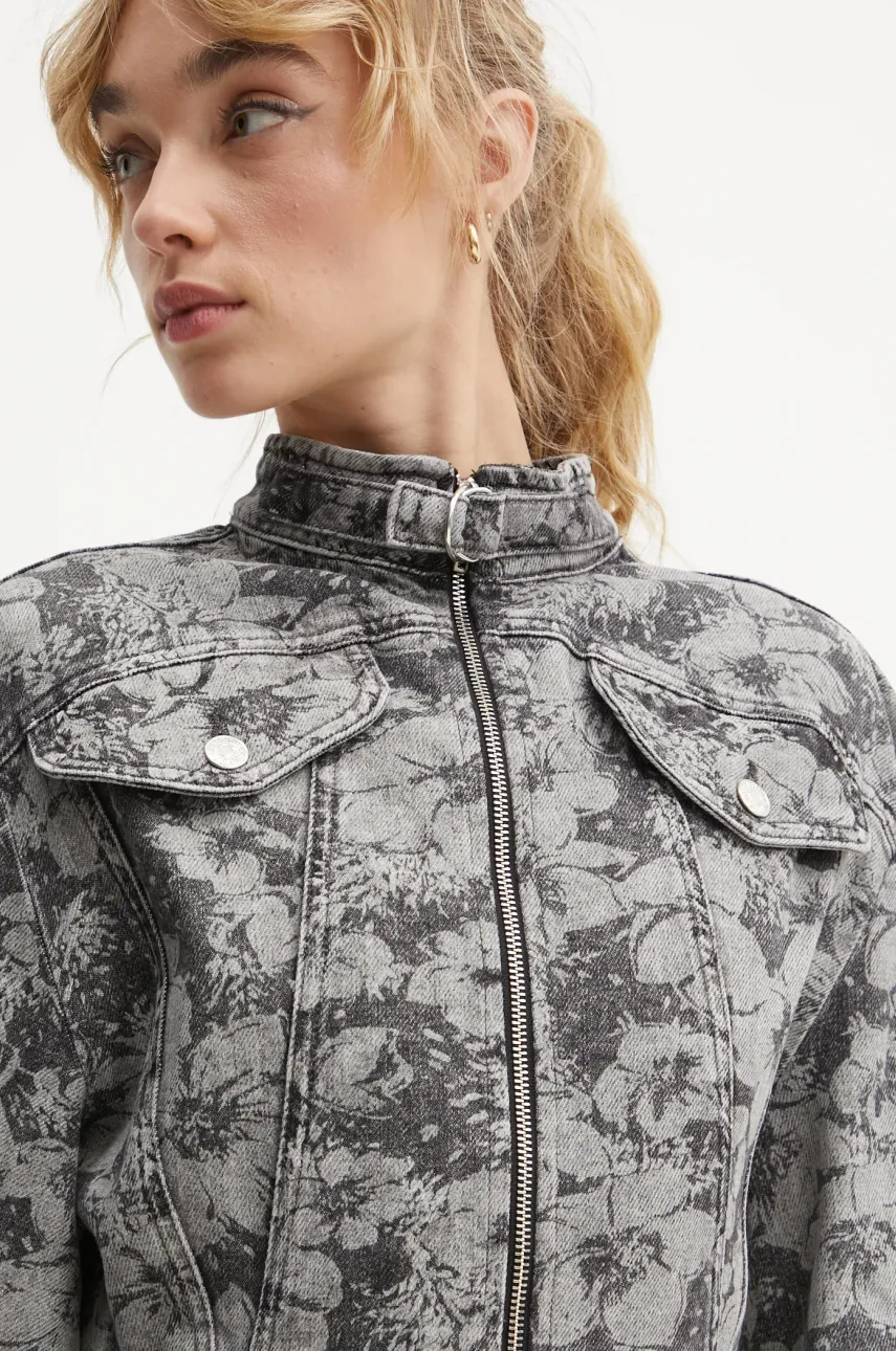 Rifľové šaty Moschino Jeans