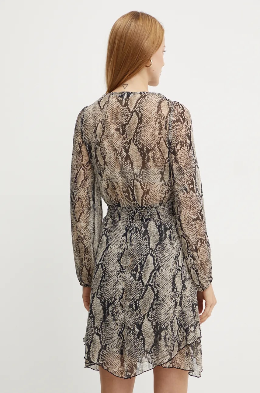 Платье Morgan RIPYTH цвет чёрный mini расклешённое RIPYTH Платье Morgan RIPYTH цвет чёрный mini расклешённое RIPYTH