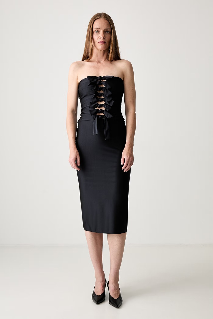 Coperni rochie simplă