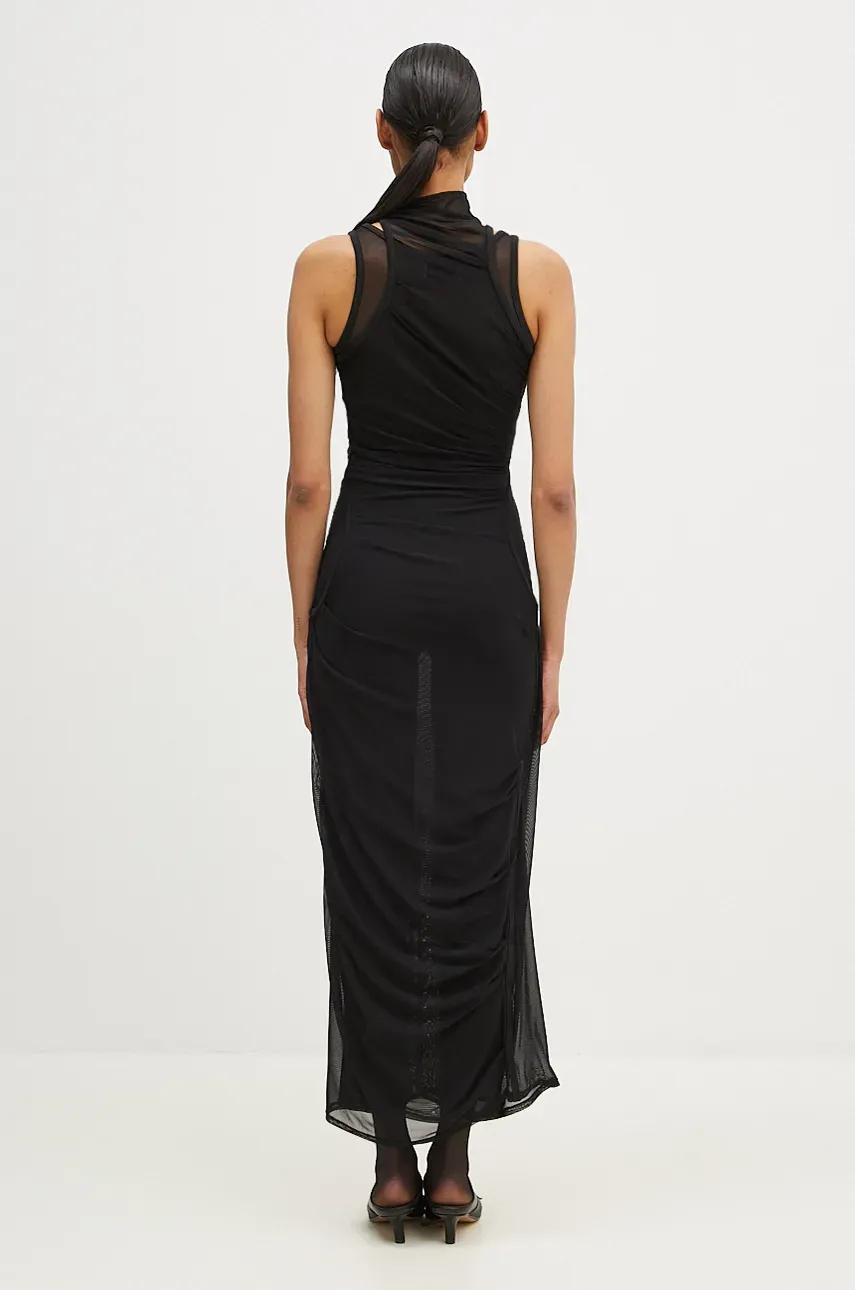 Šaty Coperni Mesh Dress