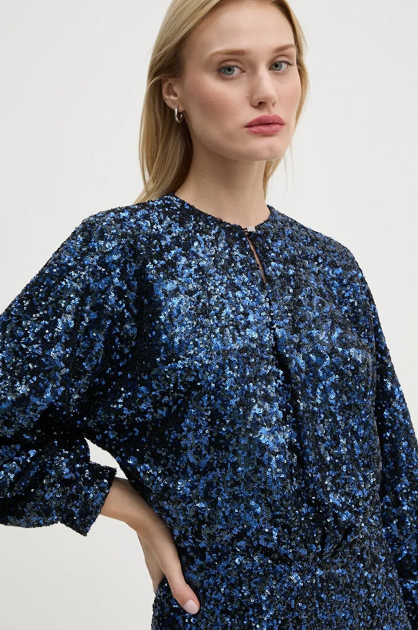 Šaty s příměsí hedvábí ZADIG&amp;VOLTAIRE (obrázek 4)