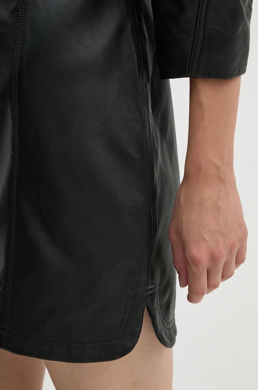 Φόρεμα ZADIG&VOLTAIRE χρώμα: μαύρο, RWDR00030 φωτογραφία