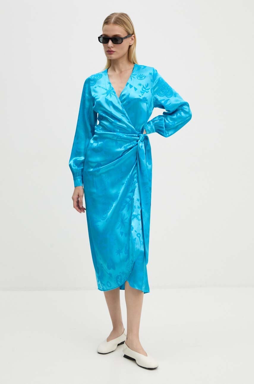 Φόρεμα Never Fully Dressed Vienna Wrap Dress NFDDR1575 φωτογραφία