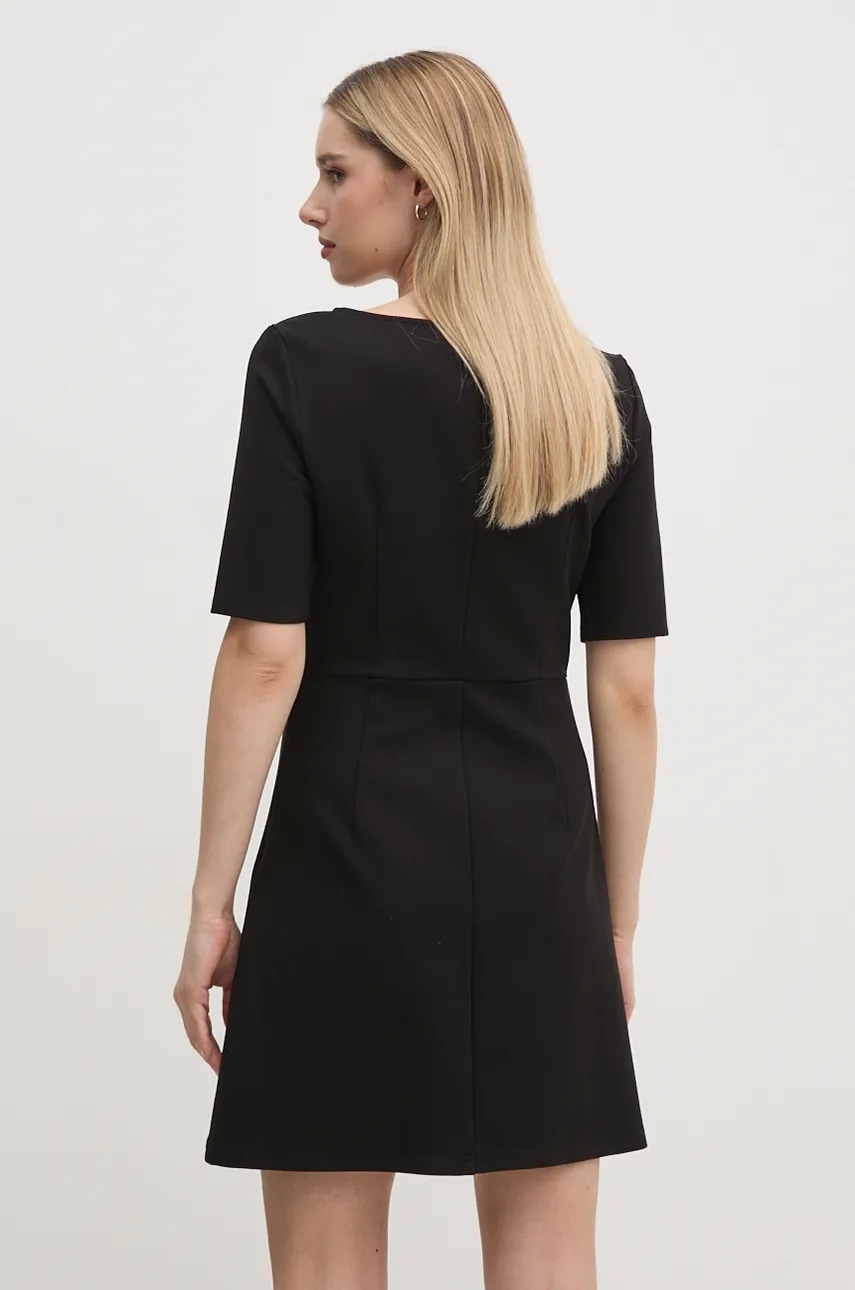 Φόρεμα Gaudi χρώμα: μαύρο, 421BD14006 φωτογραφία