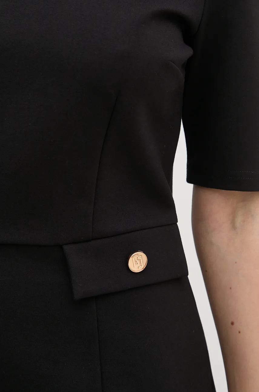 Φόρεμα Gaudi χρώμα: μαύρο, 421BD14006 φωτογραφία