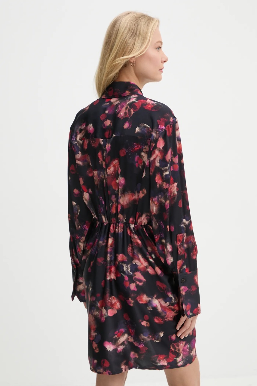 Hedvábné šaty A.L.C. Mia