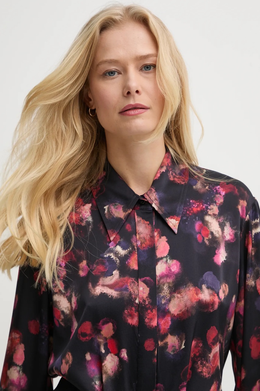 Hedvábné šaty A.L.C. Mia