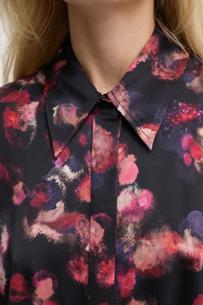 Hedvábné šaty A.L.C. Mia