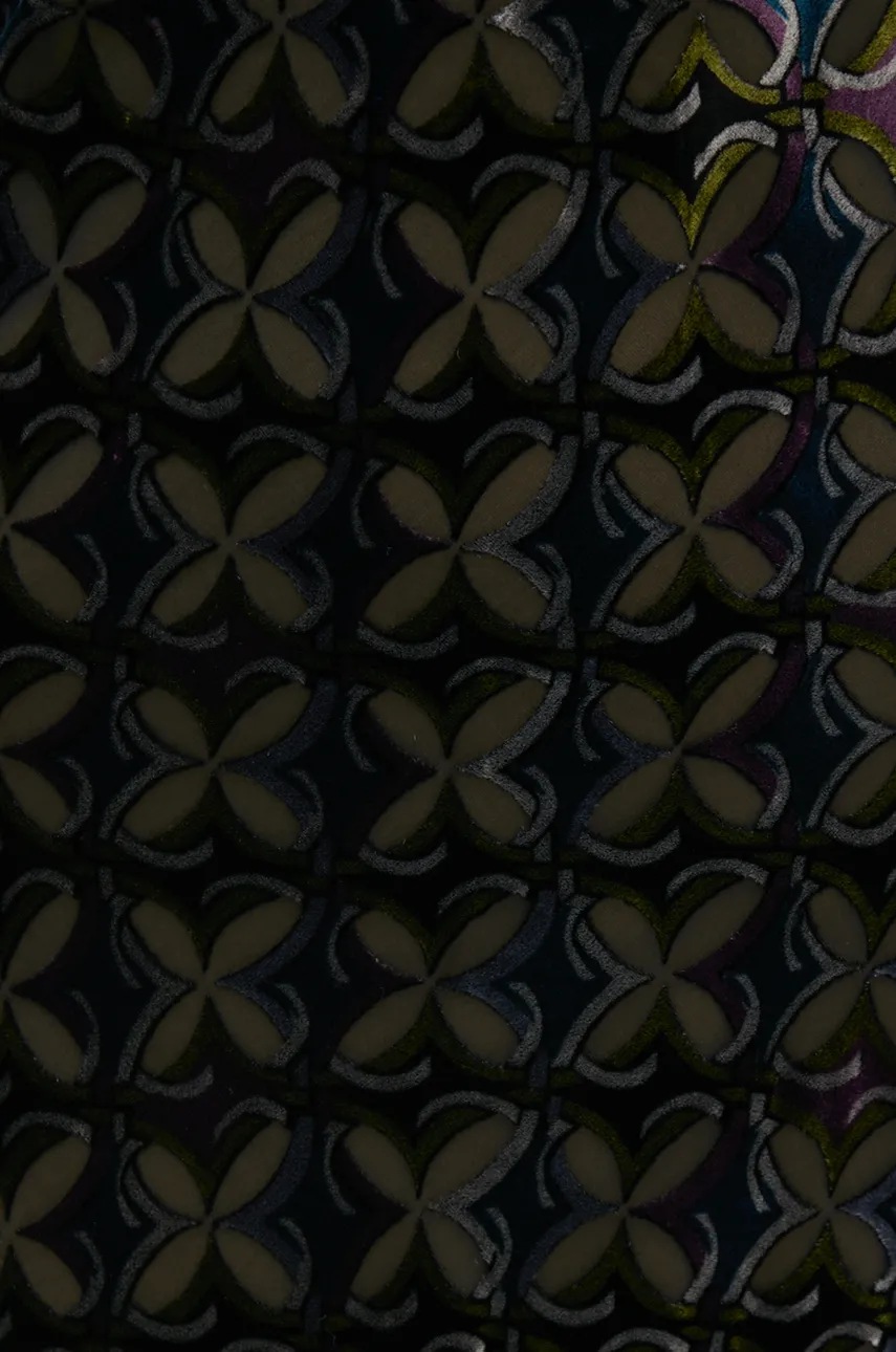 Сукня DIANE VON FURSTENBERG колір зелений maxi розкльошена DVFDS3S006