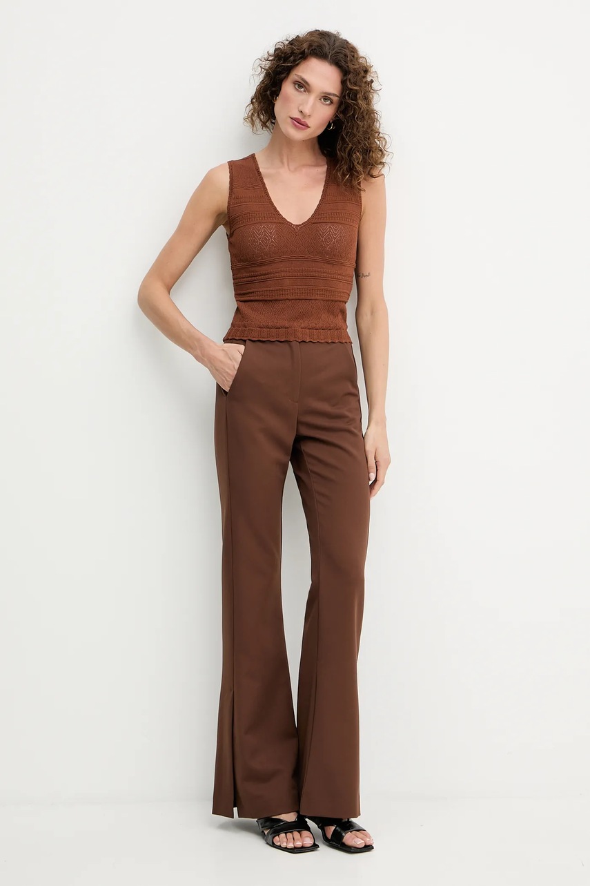 Топ Morgan MORTA цвет бежевый MORTA