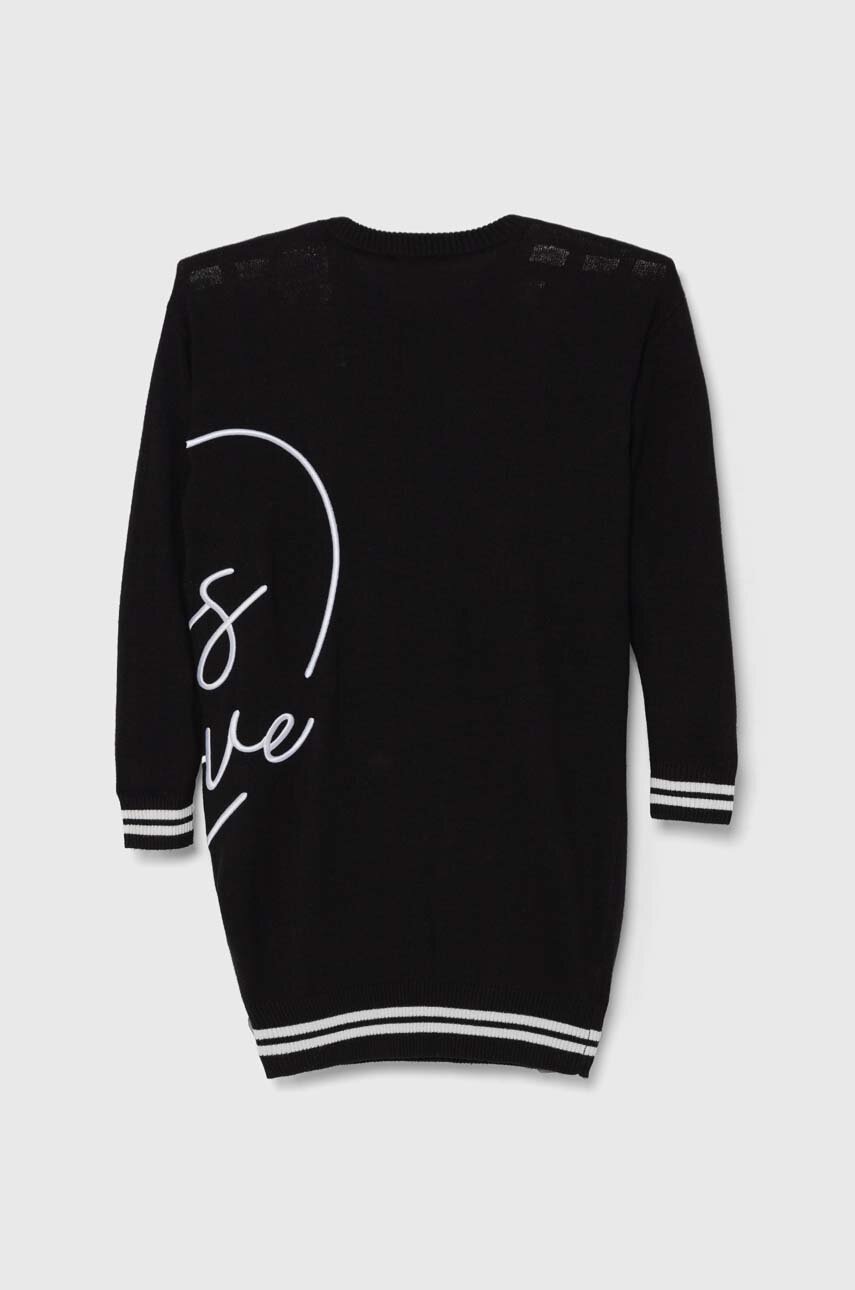 Детское платье Guess цвет чёрный mini oversize J4YK08 Z3FV0 в Сумах Детское платье Guess цвет чёрный mini oversize J4YK08 Z3FV0 в Сумах