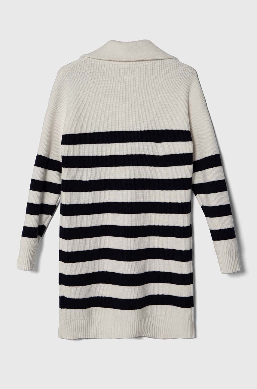 Дитяча сукня Guess колір синій mini oversize J4YK16 Z3FU0