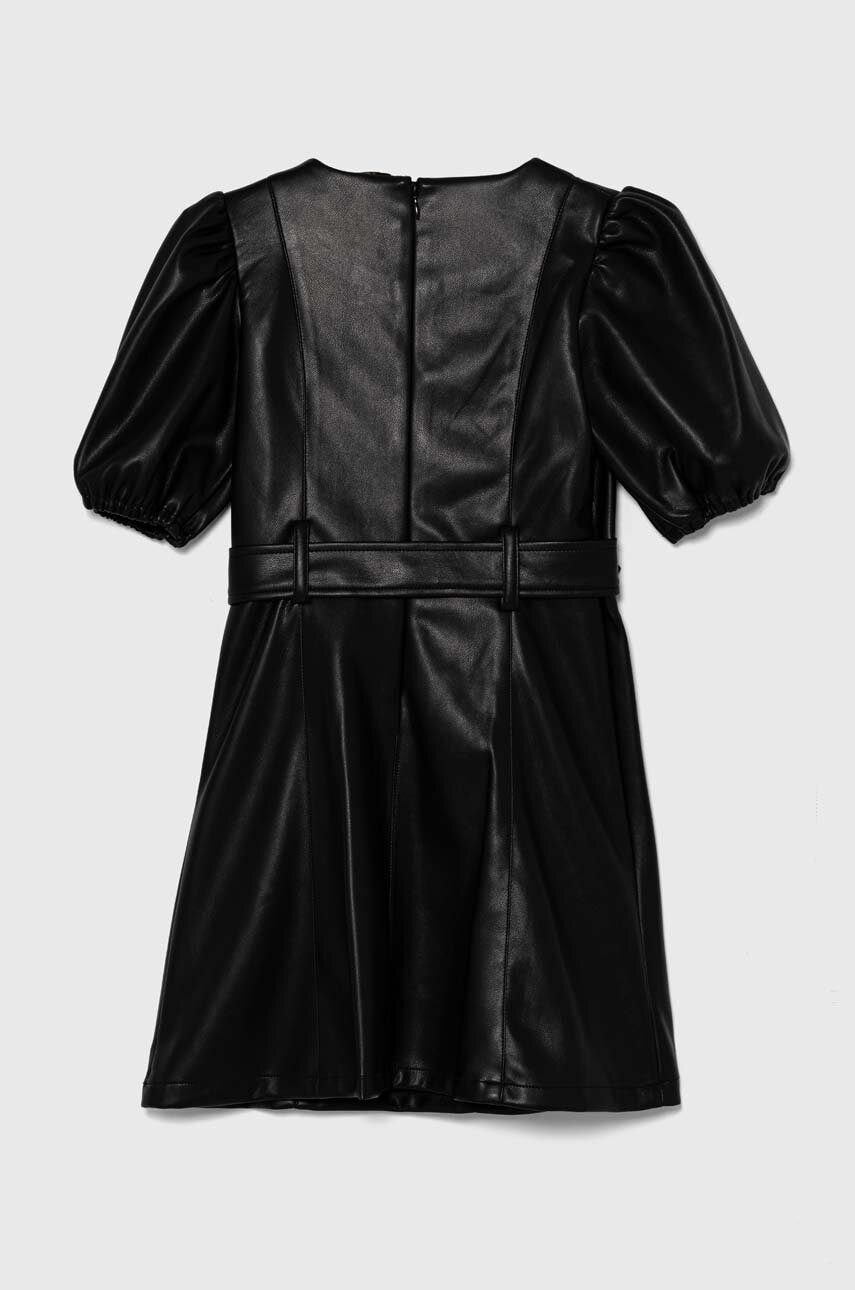 Дитяча сукня Guess колір чорний mini розкльошена J4YK21 WE8D0 в Хмельницькому Дитяча сукня Guess колір чорний mini розкльошена J4YK21 WE8D0 в Хмельницькому