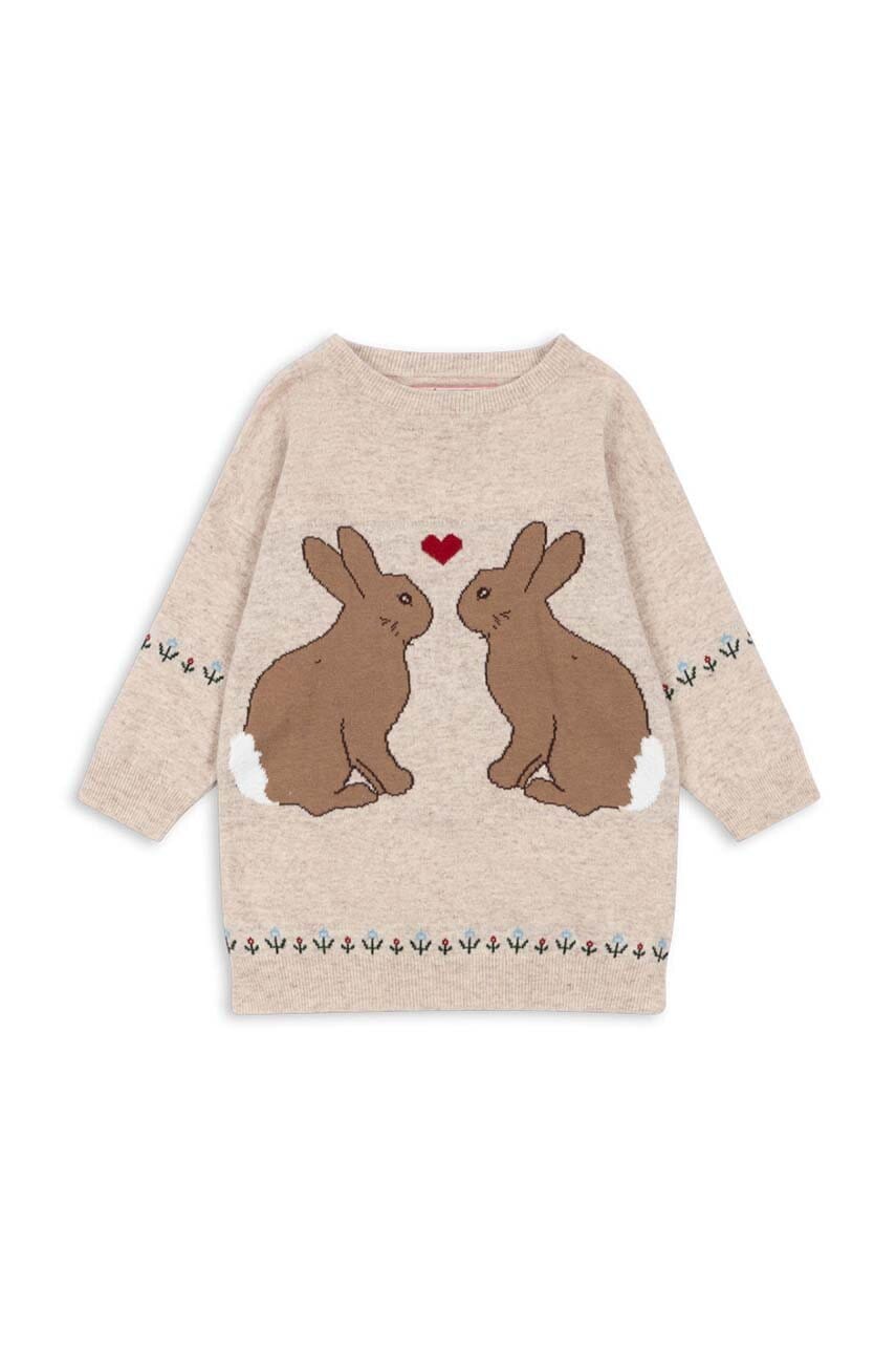 Дитяча сукня з домішкою вовни Konges Sløjd ELI KNIT DRESS в Чернігові Дитяча сукня з домішкою вовни Konges Sløjd ELI KNIT DRESS в Чернігові