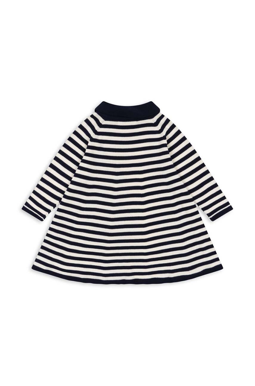 Сукня Konges Sløjd VENTON KNIT DRESS GOTS колір синій mini розкльошена KS101723