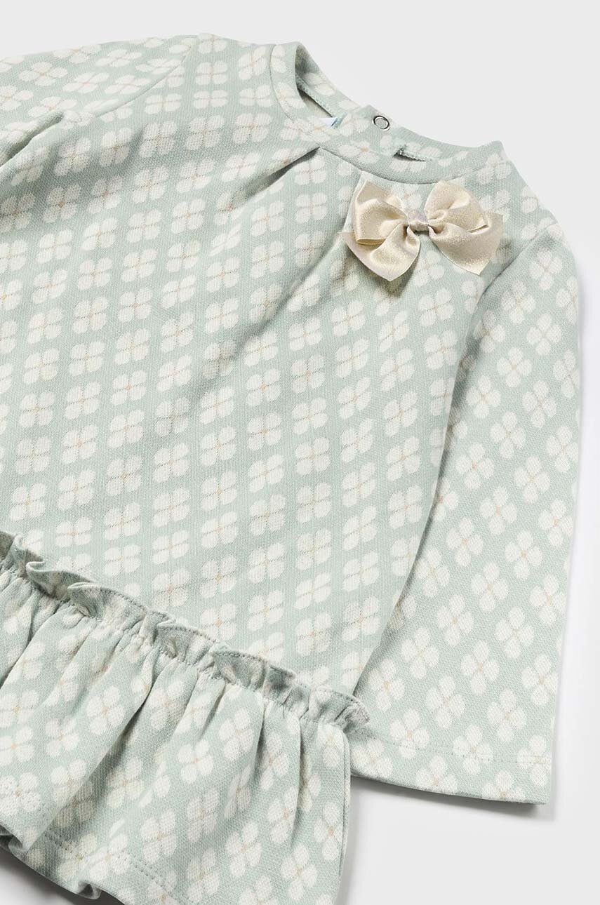 Дитяча сукня Mayoral колір бірюзовий mini розкльошена 2908 в Полтаві Дитяча сукня Mayoral колір бірюзовий mini розкльошена 2908 в Полтаві