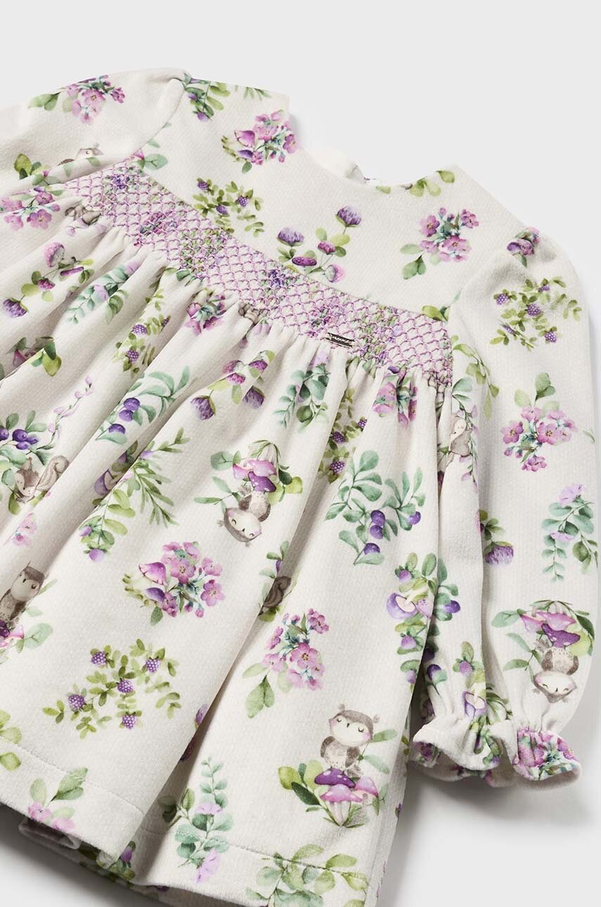 Детское платье Mayoral цвет розовый mini расклешённое 2913 Детское платье Mayoral цвет розовый mini расклешённое 2913