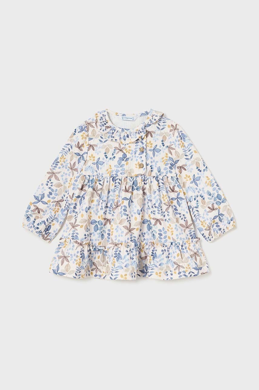Детское платье Mayoral mini расклешённое 2914