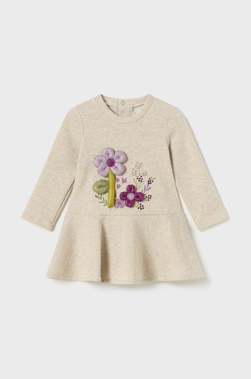 Mayoral rochie fete culoarea violet, mini, evazati, 2916
