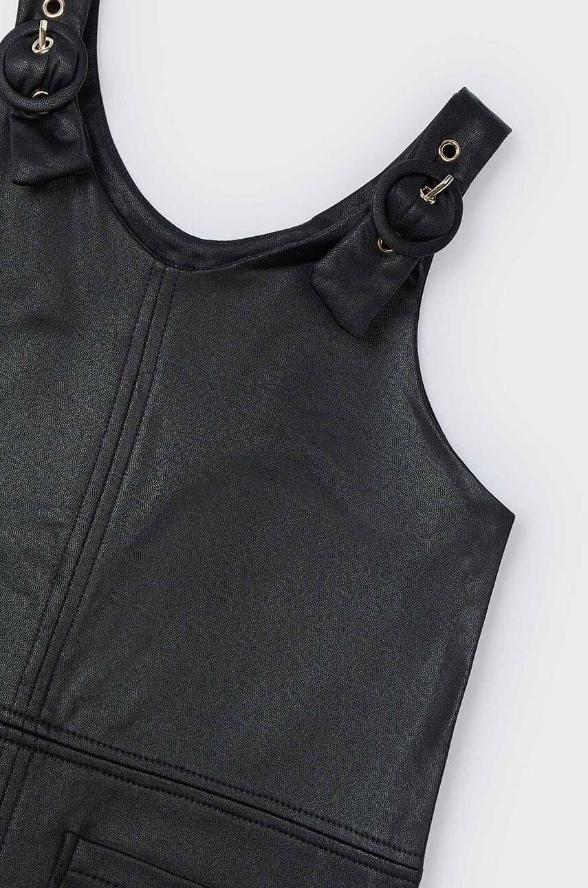 Дитяча сукня Mayoral колір чорний mini пряма 4934 в Полтаві Дитяча сукня Mayoral колір чорний mini пряма 4934 в Полтаві